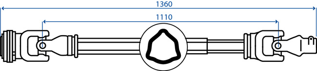 Disegno T80 140C